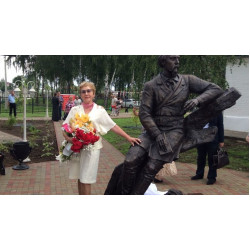 В Ярославской области установили памятник Николаю Некрасову