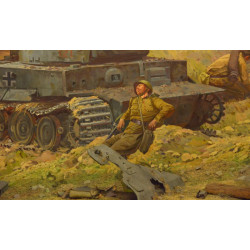 Диорама «Курская битва» - к юбилею великого сражения под Прохоровкой