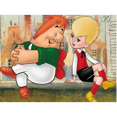 В летних кинотеатрах Москвы показывают золотую мультклассику