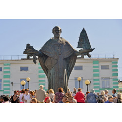 Отец Федор Конюхов гигантским крестом осенит Россию 