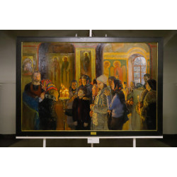 В Троицке открылась выставка «Евангелие глазами молодых художников»