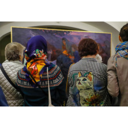 В Троицке открылась выставка «Евангелие глазами молодых художников»