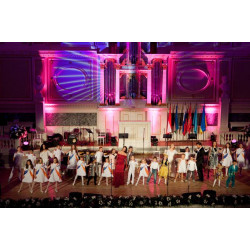 «Волшебная симфония» - для детей, которые обрели слух