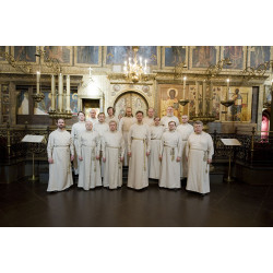 VIII Московский Рождественский фестиваль духовной музыки начал свою работу
