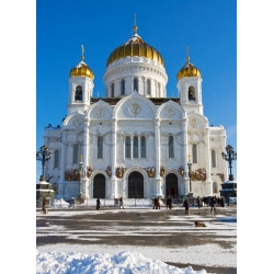 В храме Христа Спасителя открылась выставка шедевров православного искусства