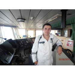 Виталий Дахов: «В моих венах стала течь морская вода»