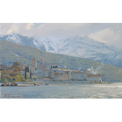 В Москве открылась выставка «Святая гора и сокровенная Россия»