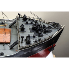100-летняя история нашей страны - в моделях кораблей