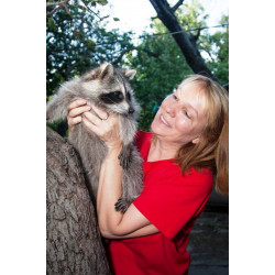 Наталья Яценко: «С енотами мы похожи - жаждой жизни»