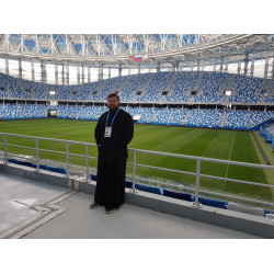 Иерей Алексий Гончаров: «Синергия между священнослужением и спортом возможна»