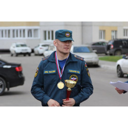 Руслан Гончаров: «Пожарный должен отличаться смелостью, граничащей с отчаянием»