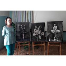 Татьяна Федоровичева: «Если бы у меня были руки, я всё равно бы рисовала»