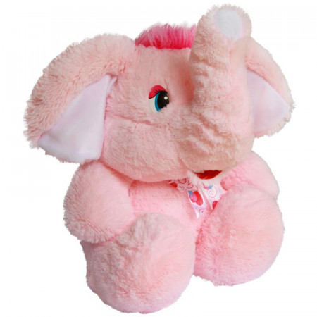 Мягкая игрушка Слон Пончик (Б)И /90 см/, цвет Розовый