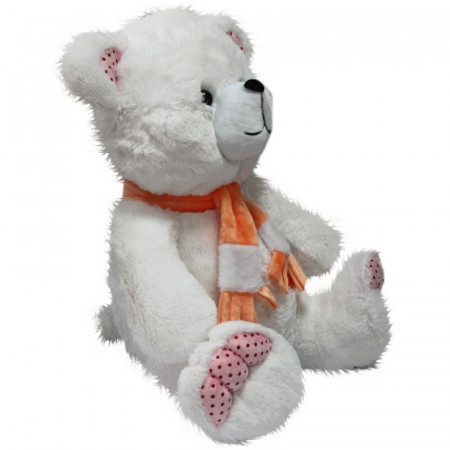 Мягкая игрушка Медведь Зефир (СБ)И /90 см/, цвет Белый