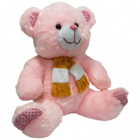 Мягкая игрушка Медведь Зефир (Б)И /64 см/, цвет Розовый