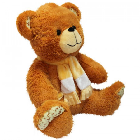Мягкая игрушка Медведь Зефир (Б)И /64 см/, цвет Золото