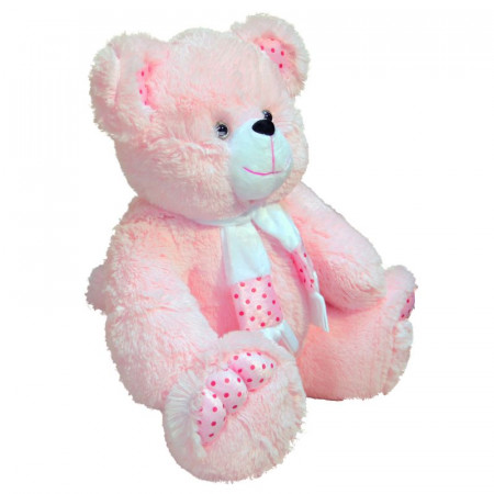 Мягкая игрушка Медведь Зефир (С)И /46 см/, цвет Розовый