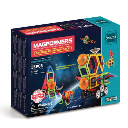 Магнитный конструктор MAGFORMERS 703014 Space Episode set