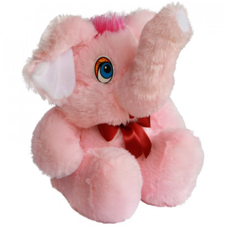 Мягкая игрушка Слон Пончик (М)И /45 см/, цвет Розовый