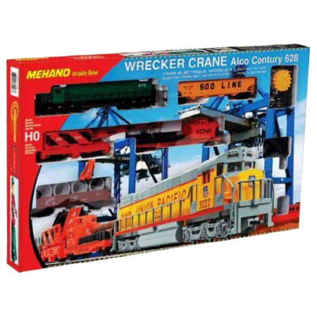 Железная дорога MEHANO T741 Wrecker Crane