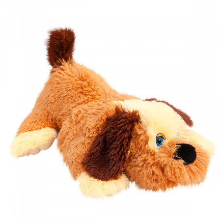 Мягкая игрушка Собака - подушка (С)И /30 см/, цвет Золото
