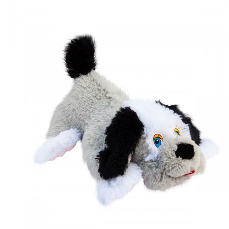 Мягкая игрушка Собака - подушка (С)И /30 см/, цвет Серый