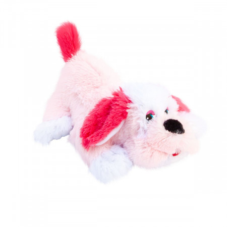 Мягкая игрушка Собака - подушка (С)И /30 см/, цвет Розовый