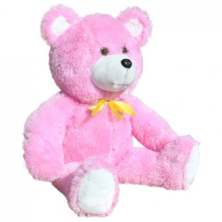 Мягкая игрушка Медведь Пашка (Б)И /95 см/, цвет Розовый