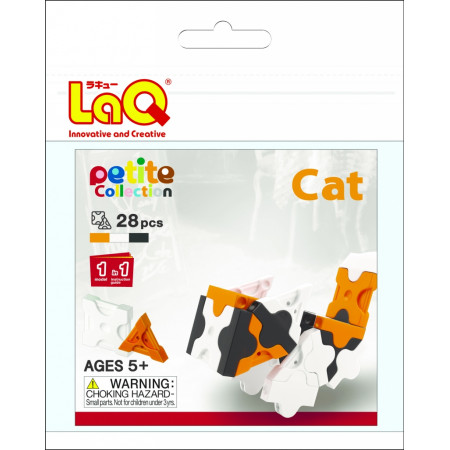 Конструктор LAQ 1702 Petite Collection Cat