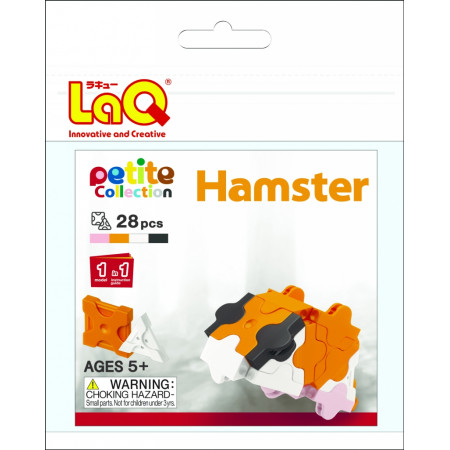 Конструктор LAQ 1719 Petite Collection Hamster