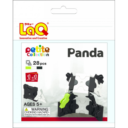 Конструктор LAQ 1726 Petite Collection Panda