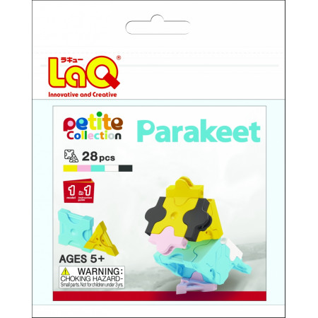 Конструктор LAQ 1696 Petite Collection Parakeet