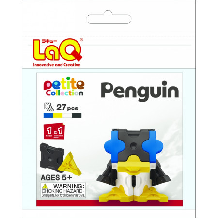 Конструктор LAQ 1757 Petite Collection Penguin