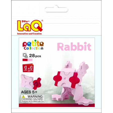 Конструктор LAQ 1764 Petite Collection Rabbit