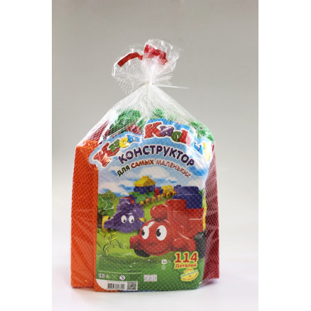 Конструктор БИПЛАНТ 11113 Кноп-Кнопыч 114 деталей