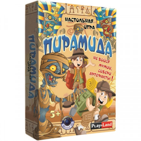 Настольная игра PLAY LAND C-108 Пирамида