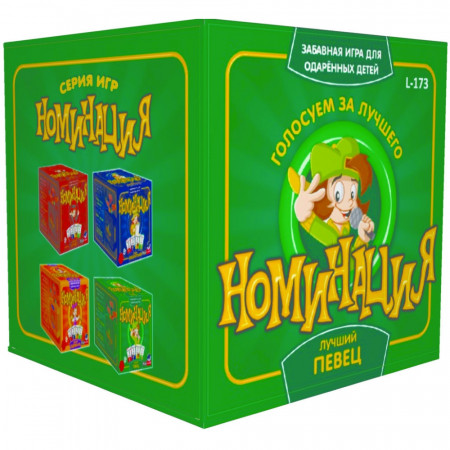 Настольная игра PLAY LAND L-173 Номинация: Лучший Певец