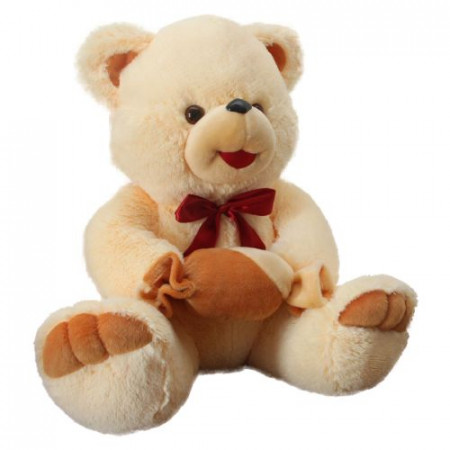 Мягкая игрушка Медведь с конфетой (С)И /58 см/, цвет Персик