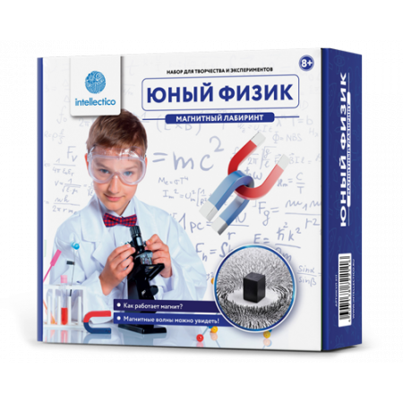 Набор для опытов INTELLECTICO 211 Юный Физик.Магнитный лабиринт Набор для опытов INTELLECTICO 211 Юный Физик.Магнитный лабиринт