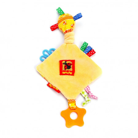 Игрушка MACIK MKP 1601-02 Ромб с прорезывателем