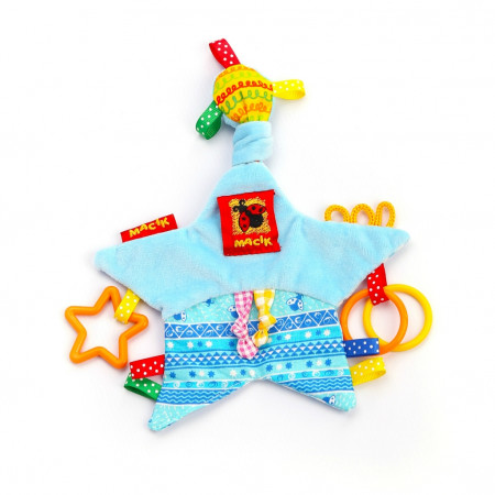 Игрушка MACIK MKP 1601-04 Звездочка с колечками