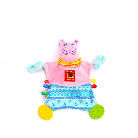 Игрушка MACIK MKP 2101-02 Бегемот Добряк