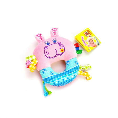 Игрушка MACIK MKP 3102-01 Бегемот Добряк