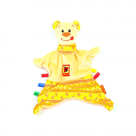 Игрушка MACIK MKP 4101-01 Комфортер Медвежонок Тихоня