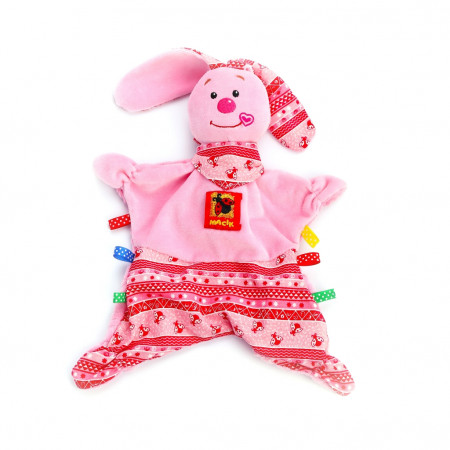 Игрушка MACIK MKP 4101-02 Комфортер Зайка Сплюша