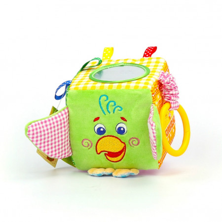 Игрушка MACIK MKP 5101-01 Кубик Попугай Шалун