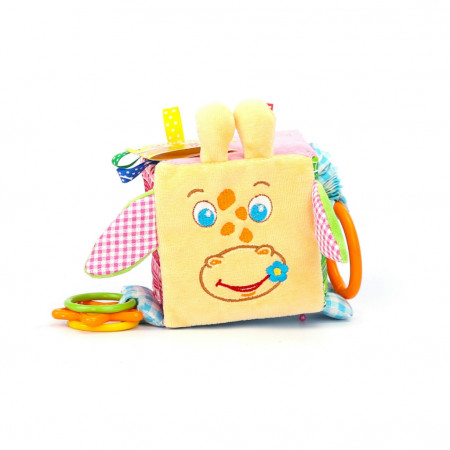 Игрушка MACIK MKP 5101-04 Кубик Жираф Озорник