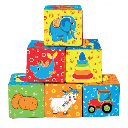 Кубики MACIK MKP 8101-10 Мой маленький мир