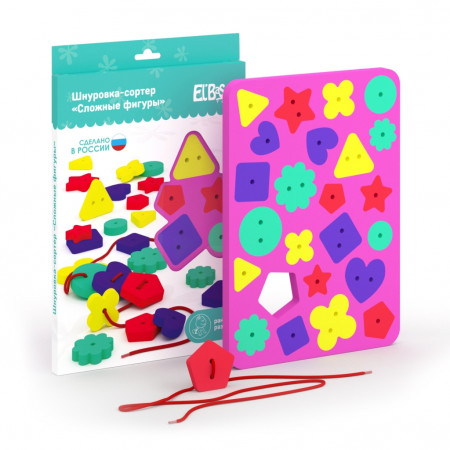 Игрушка EL BASCO 01-006 Сложные фигуры Игрушка EL BASCO 01-006 Сложные фигуры