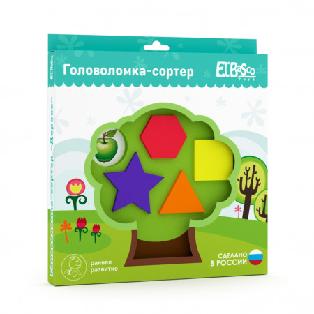 Сортер EL BASCO 04-003 Дерево